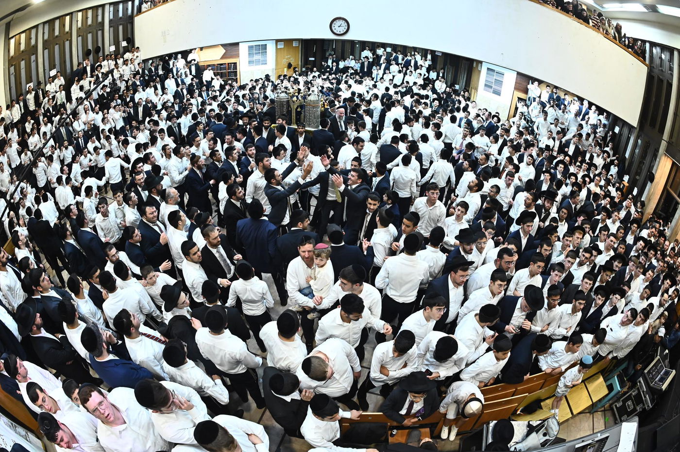 הקפות שניות בישיבת בית שמעיה