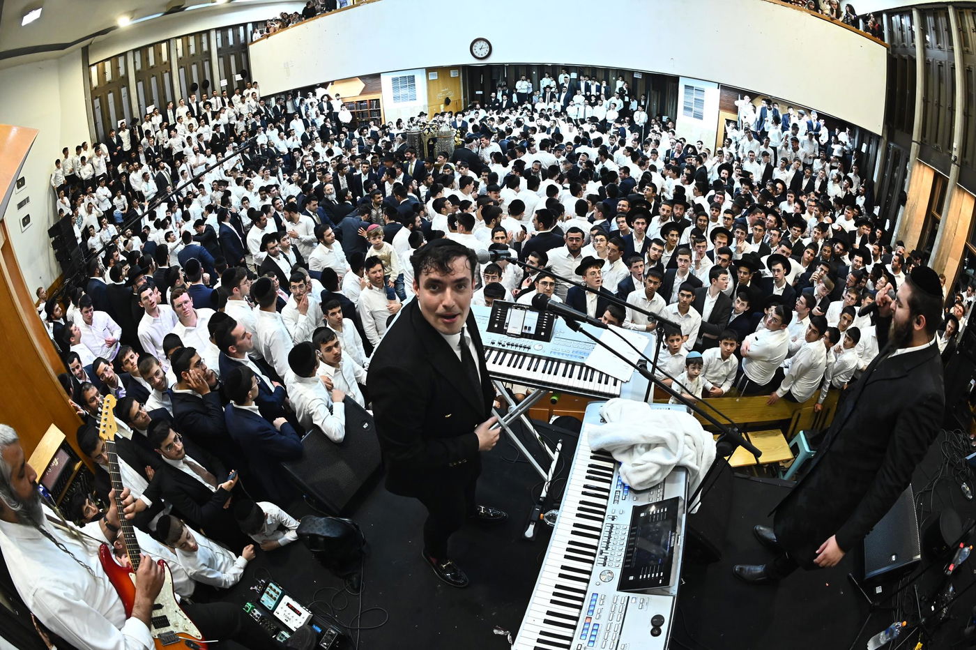 הקפות שניות בישיבת בית שמעיה