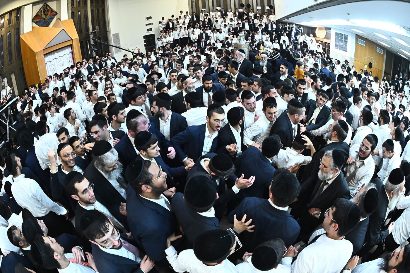 הקפות שניות בישיבת בית שמעיה