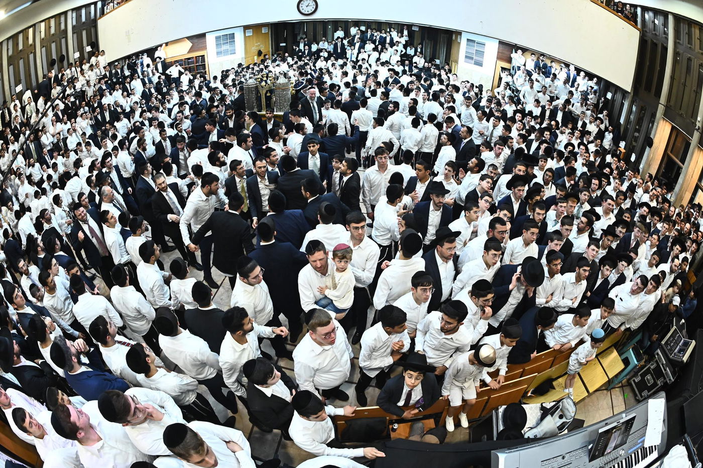 הקפות שניות בישיבת בית שמעיה