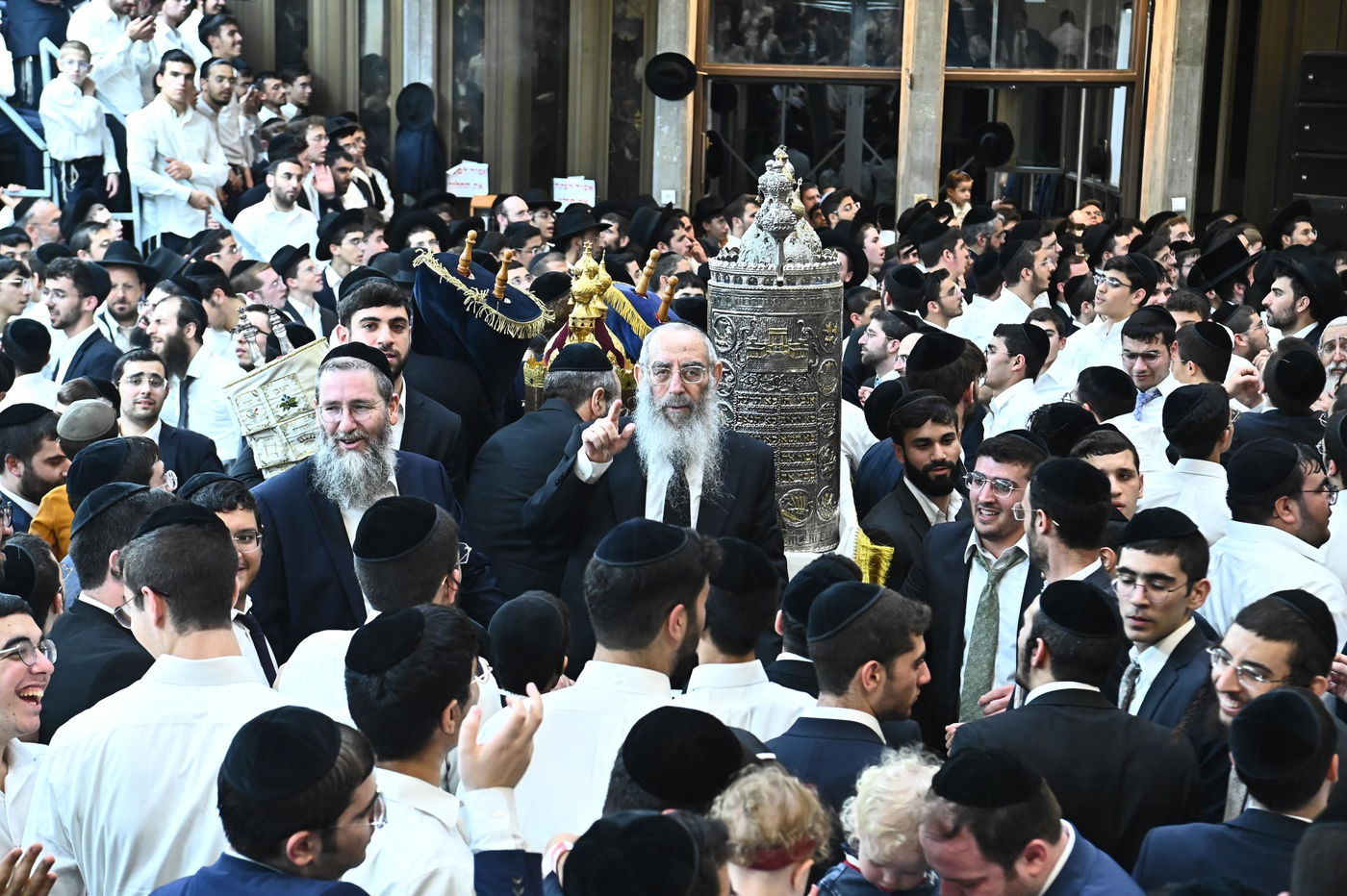 הקפות שניות בישיבת בית שמעיה