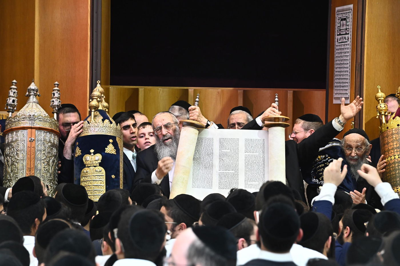 הקפות שניות בישיבת בית שמעיה