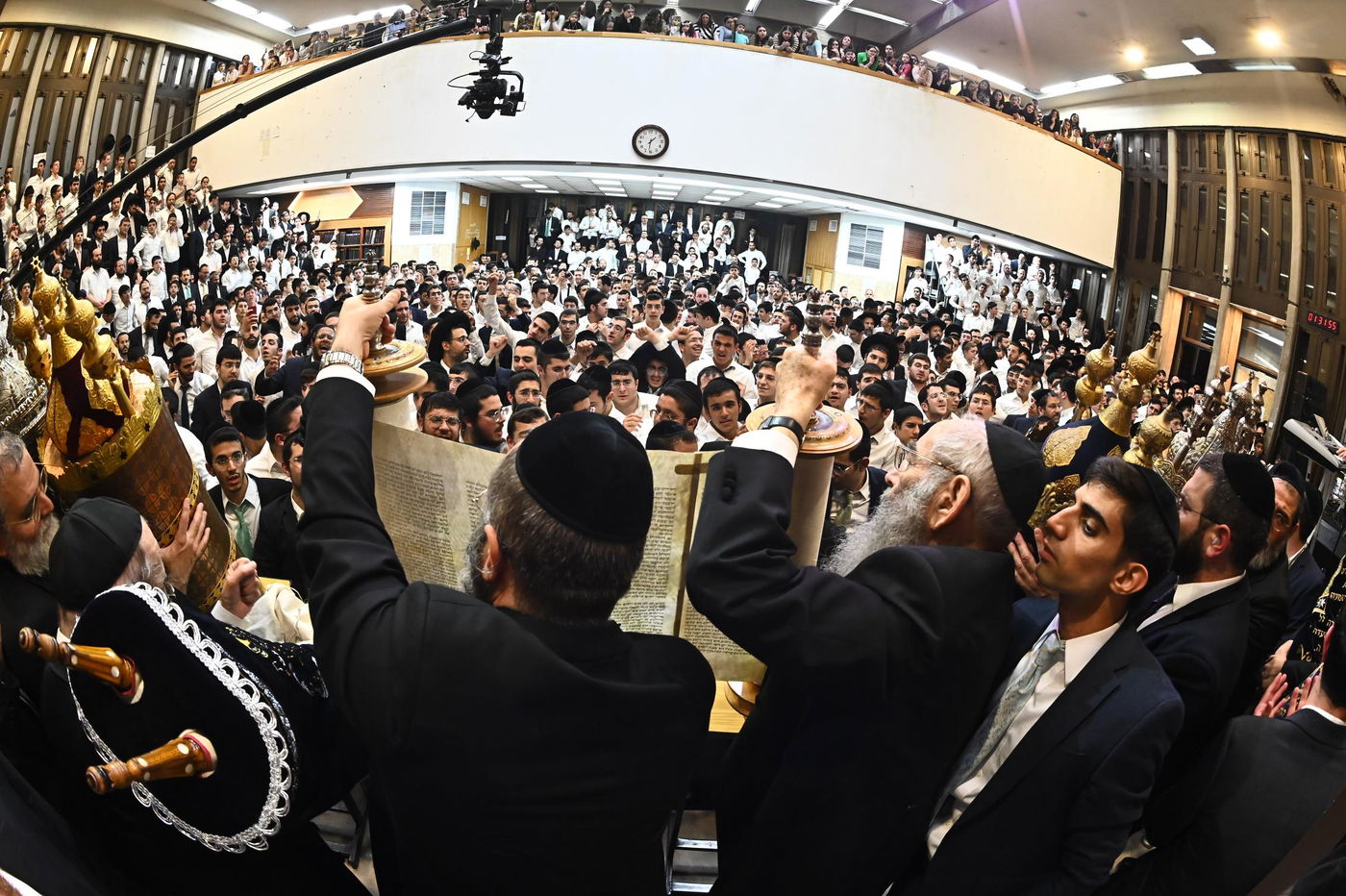 הקפות שניות בישיבת בית שמעיה