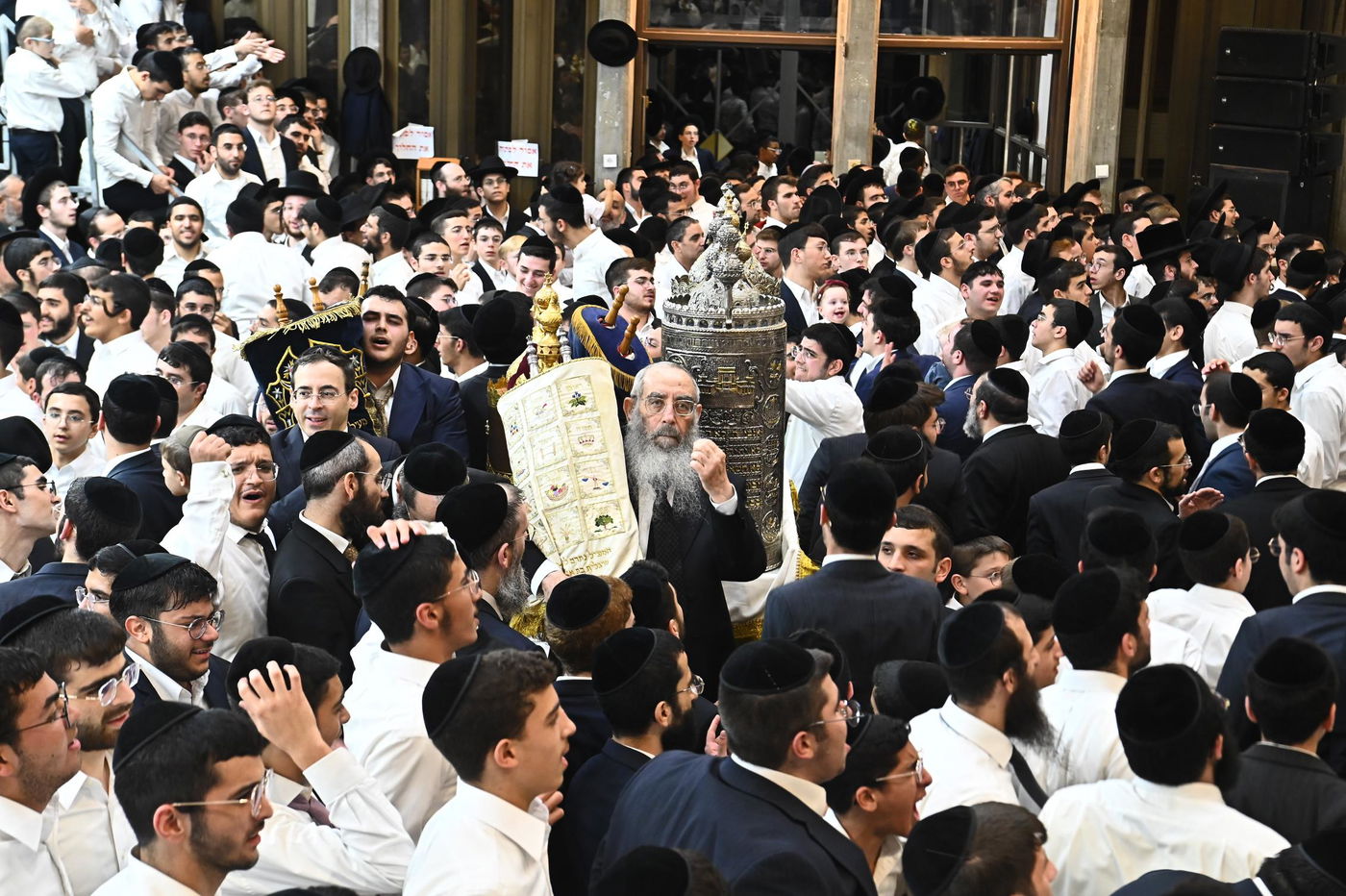 הקפות שניות בישיבת בית שמעיה