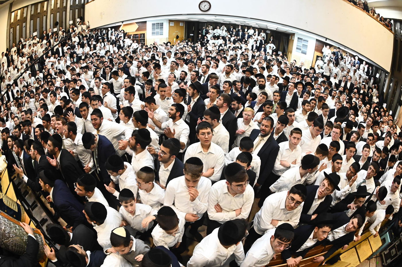 הקפות שניות בישיבת בית שמעיה