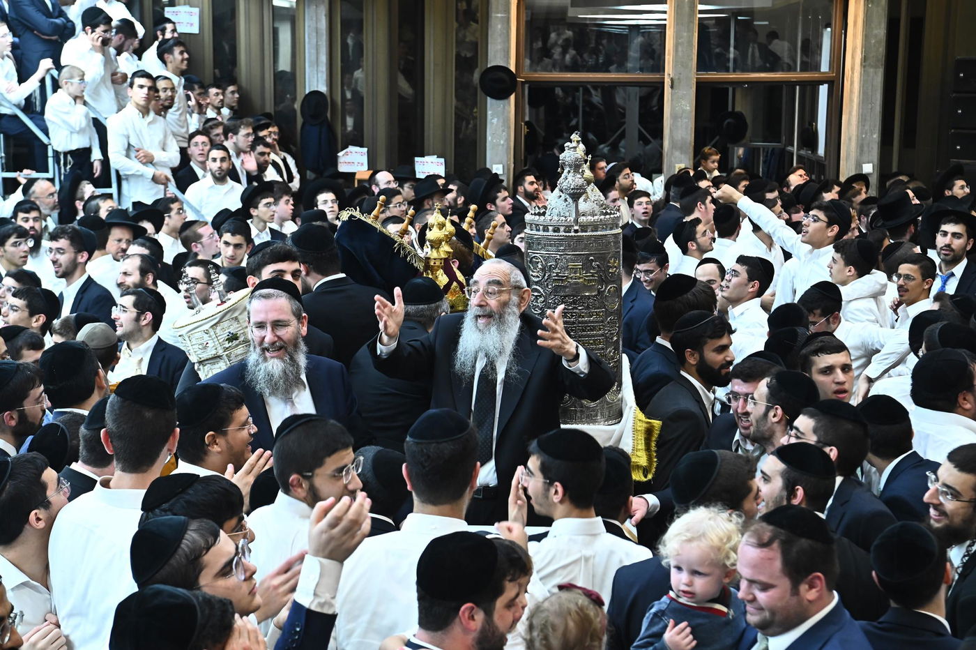 הקפות שניות בישיבת בית שמעיה