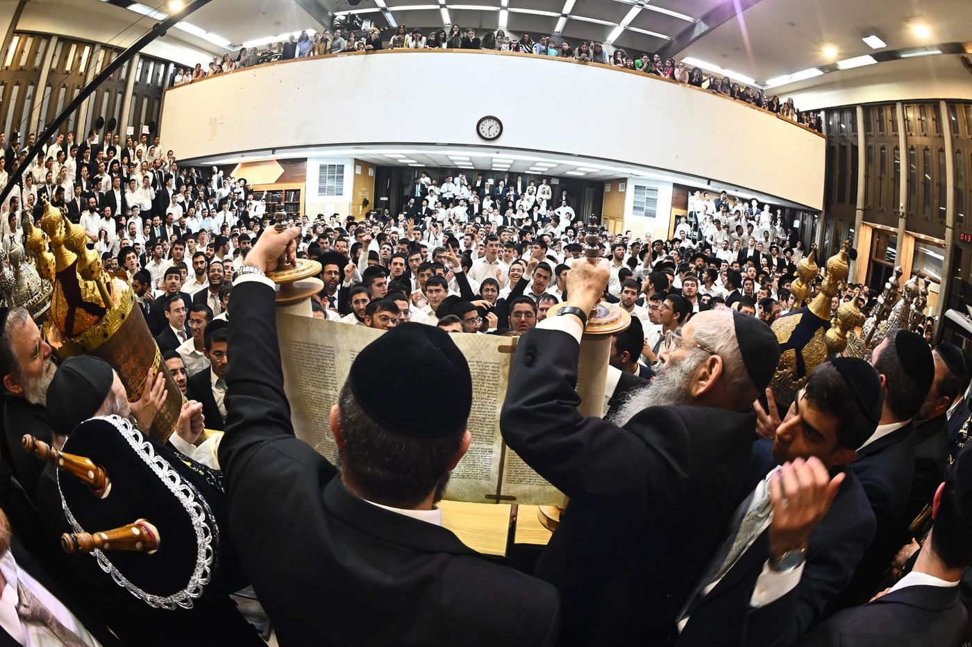 הקפות שניות בישיבת בית שמעיה