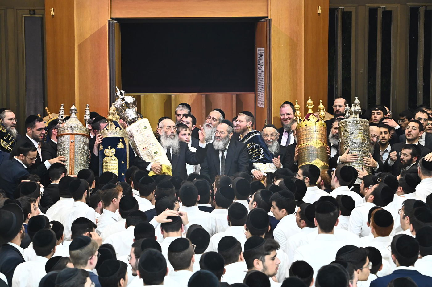 הקפות שניות בישיבת בית שמעיה