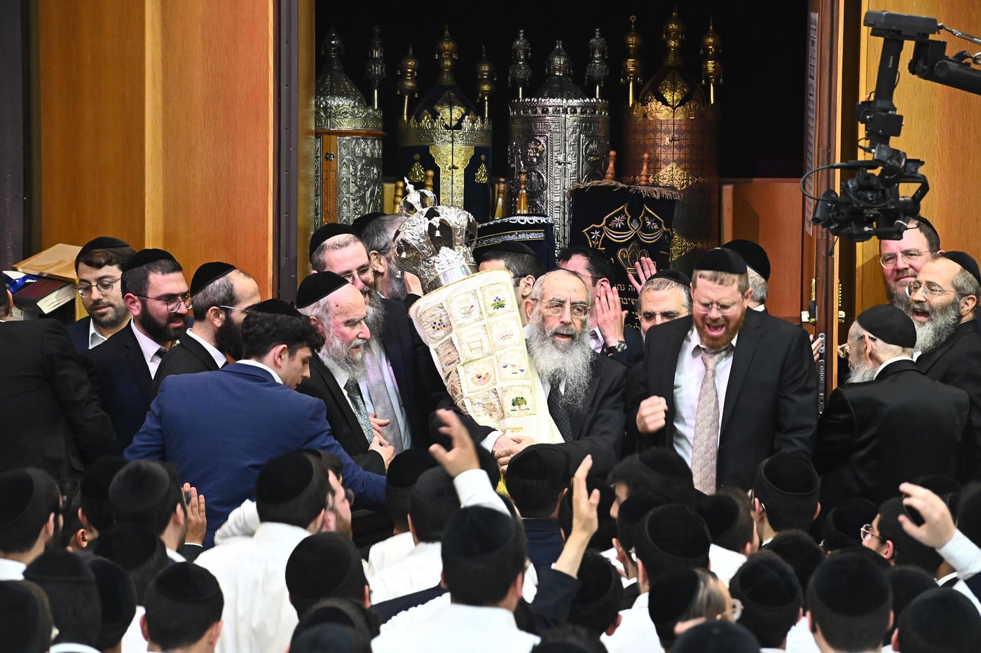 הקפות שניות בישיבת בית שמעיה