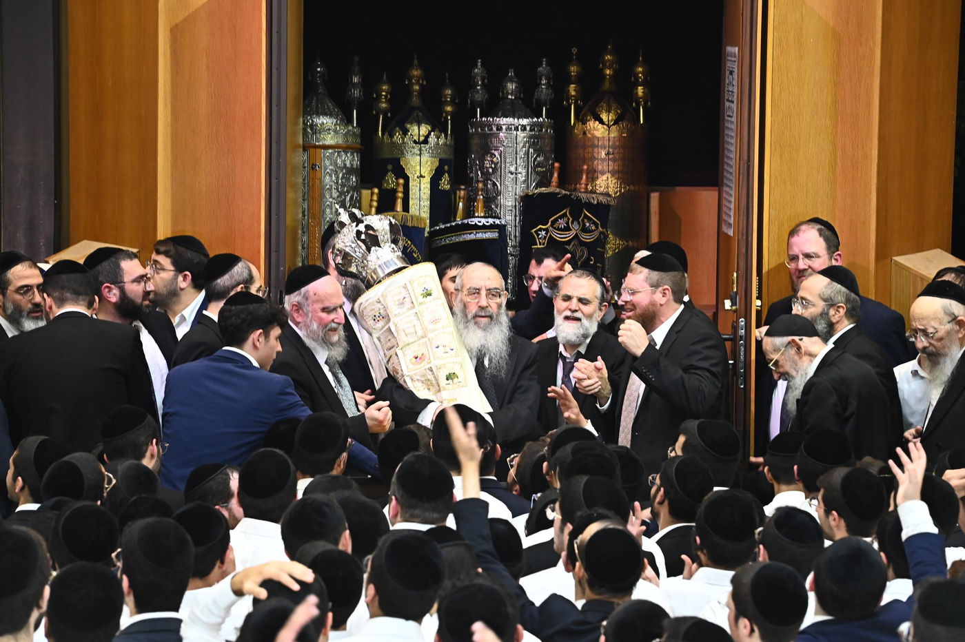 הקפות שניות בישיבת בית שמעיה