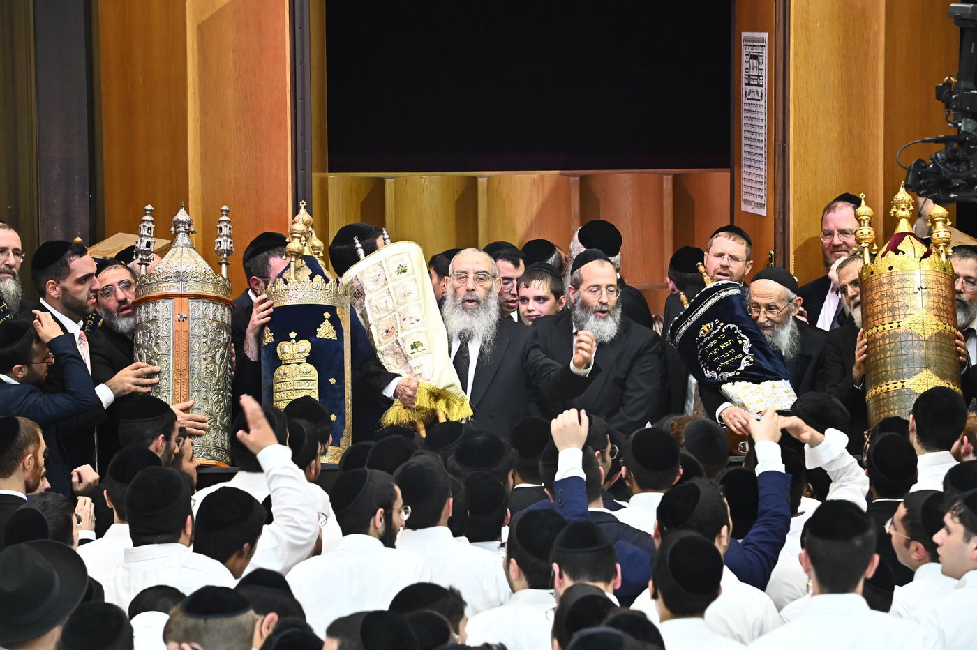 הקפות שניות בישיבת בית שמעיה