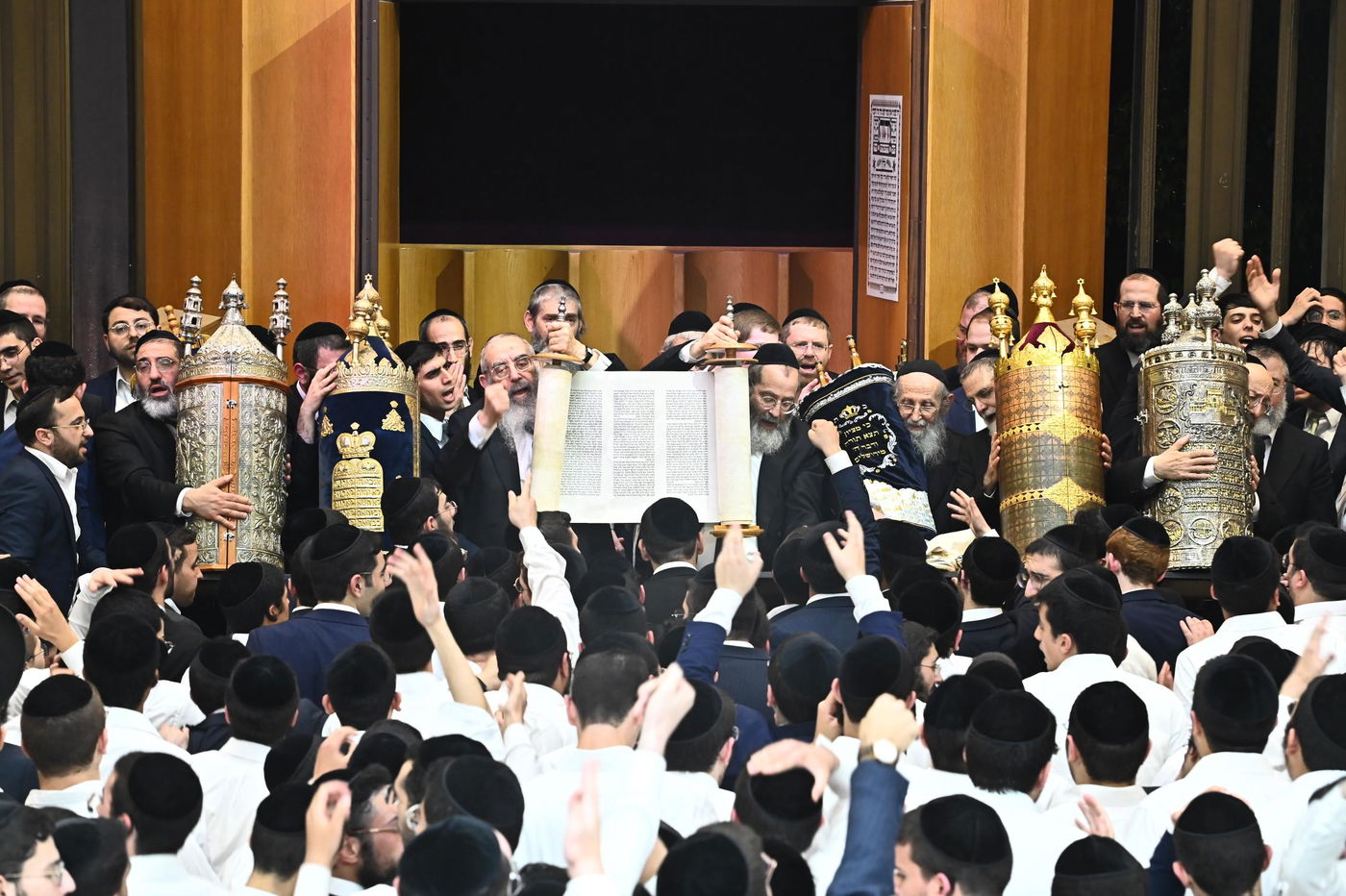 הקפות שניות בישיבת בית שמעיה
