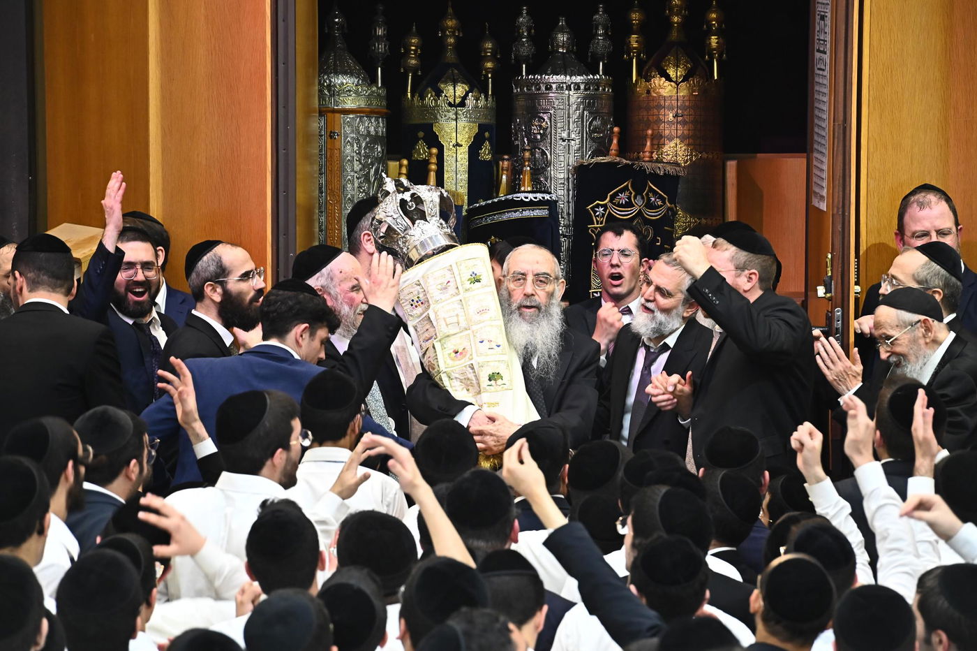 הקפות שניות בישיבת בית שמעיה