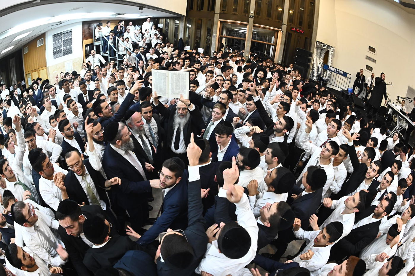 הקפות שניות בישיבת בית שמעיה