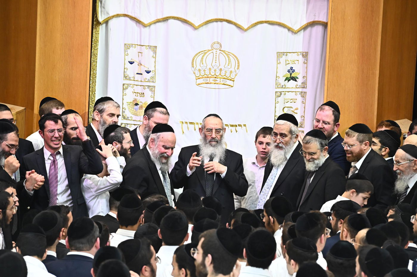 הקפות שניות בישיבת בית שמעיה