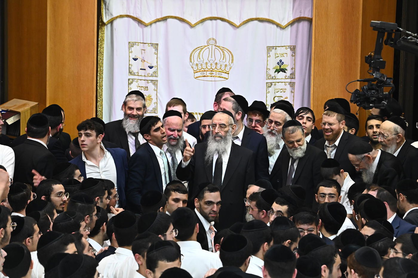 הקפות שניות בישיבת בית שמעיה