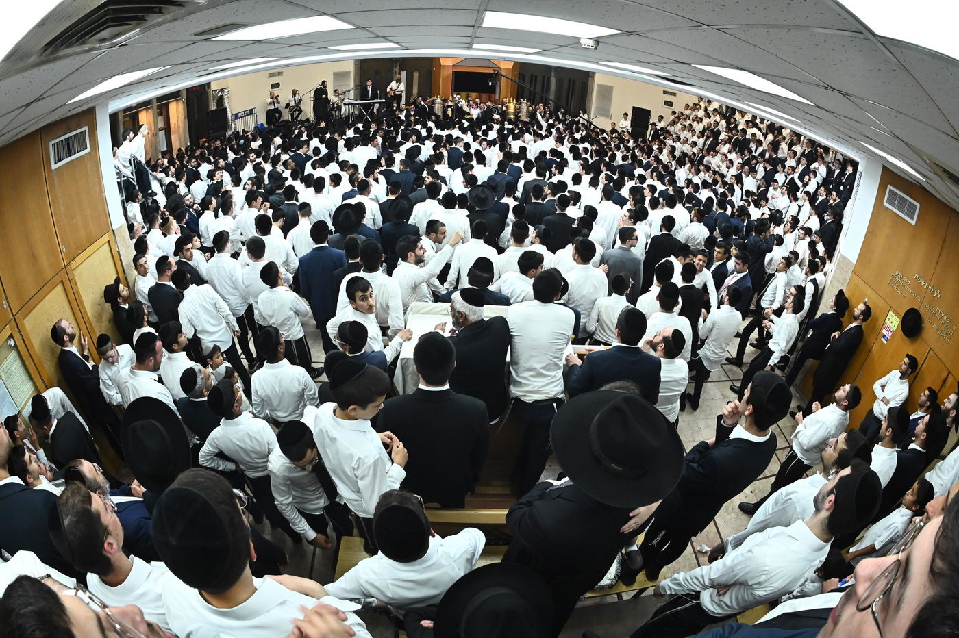 הקפות שניות בישיבת בית שמעיה