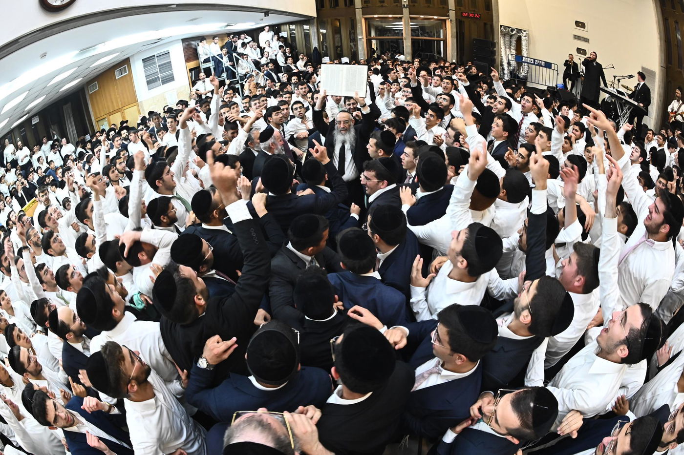 הקפות שניות בישיבת בית שמעיה