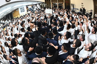 הקפות שניות בישיבת בית שמעיה