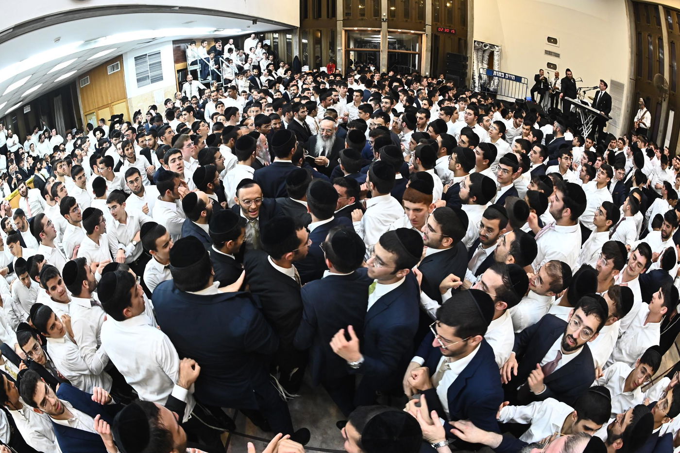 הקפות שניות בישיבת בית שמעיה