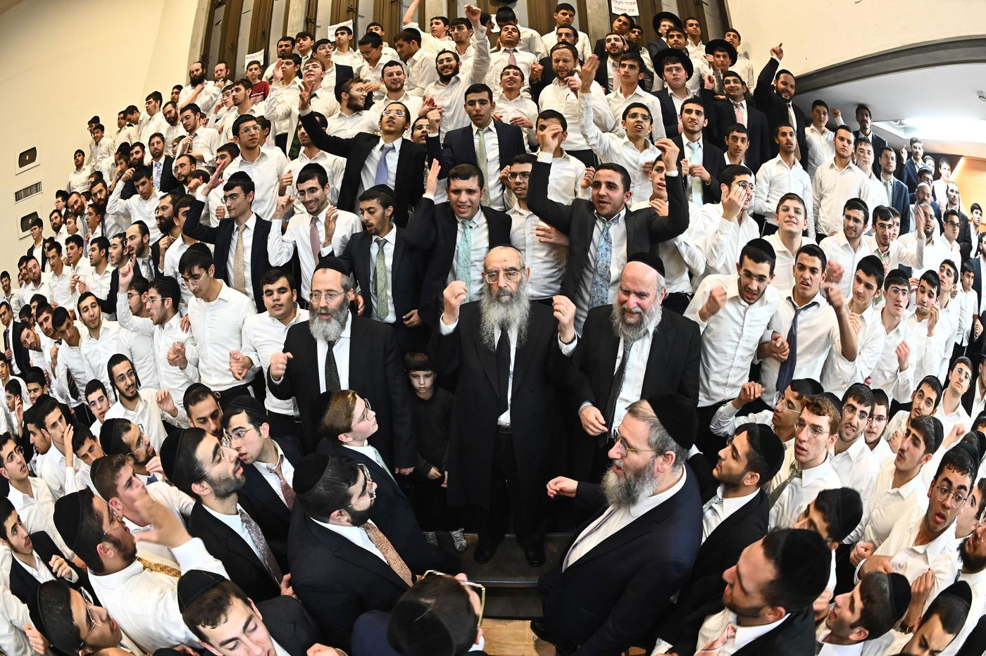 הקפות שניות בישיבת בית שמעיה