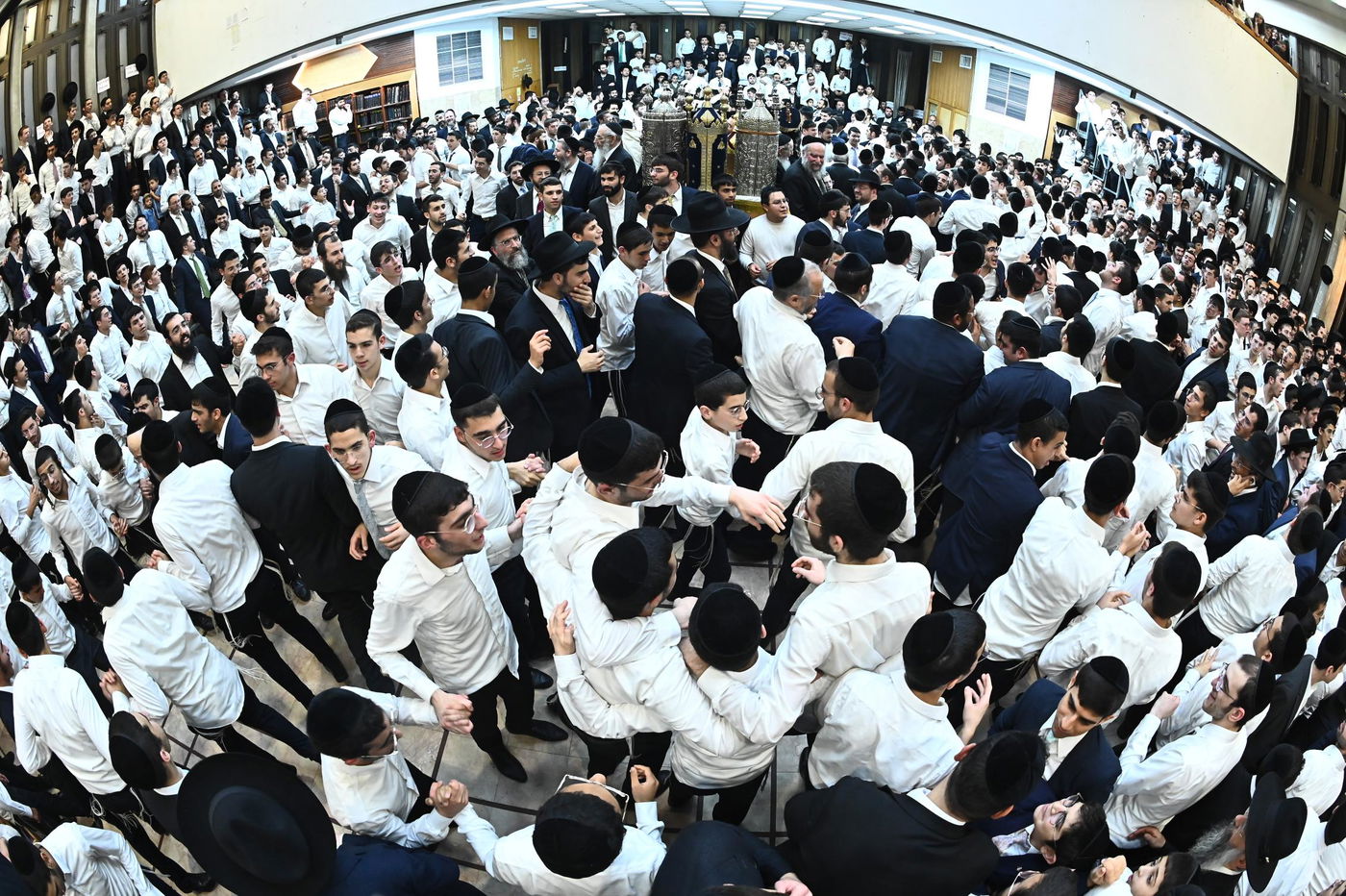 הקפות שניות בישיבת בית שמעיה