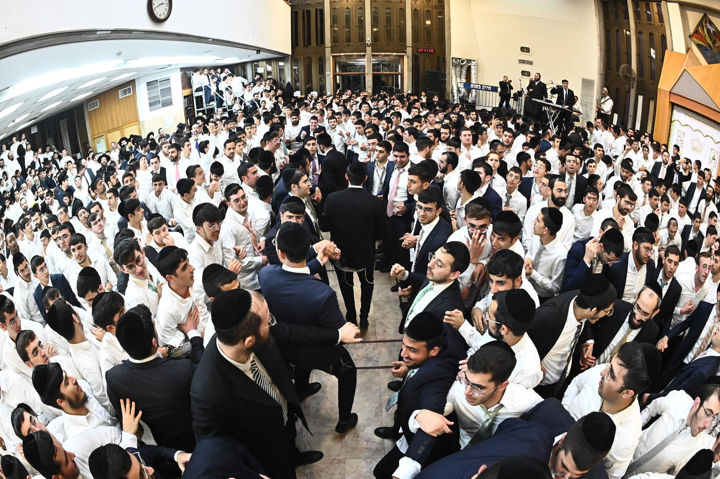 הקפות שניות בישיבת בית שמעיה