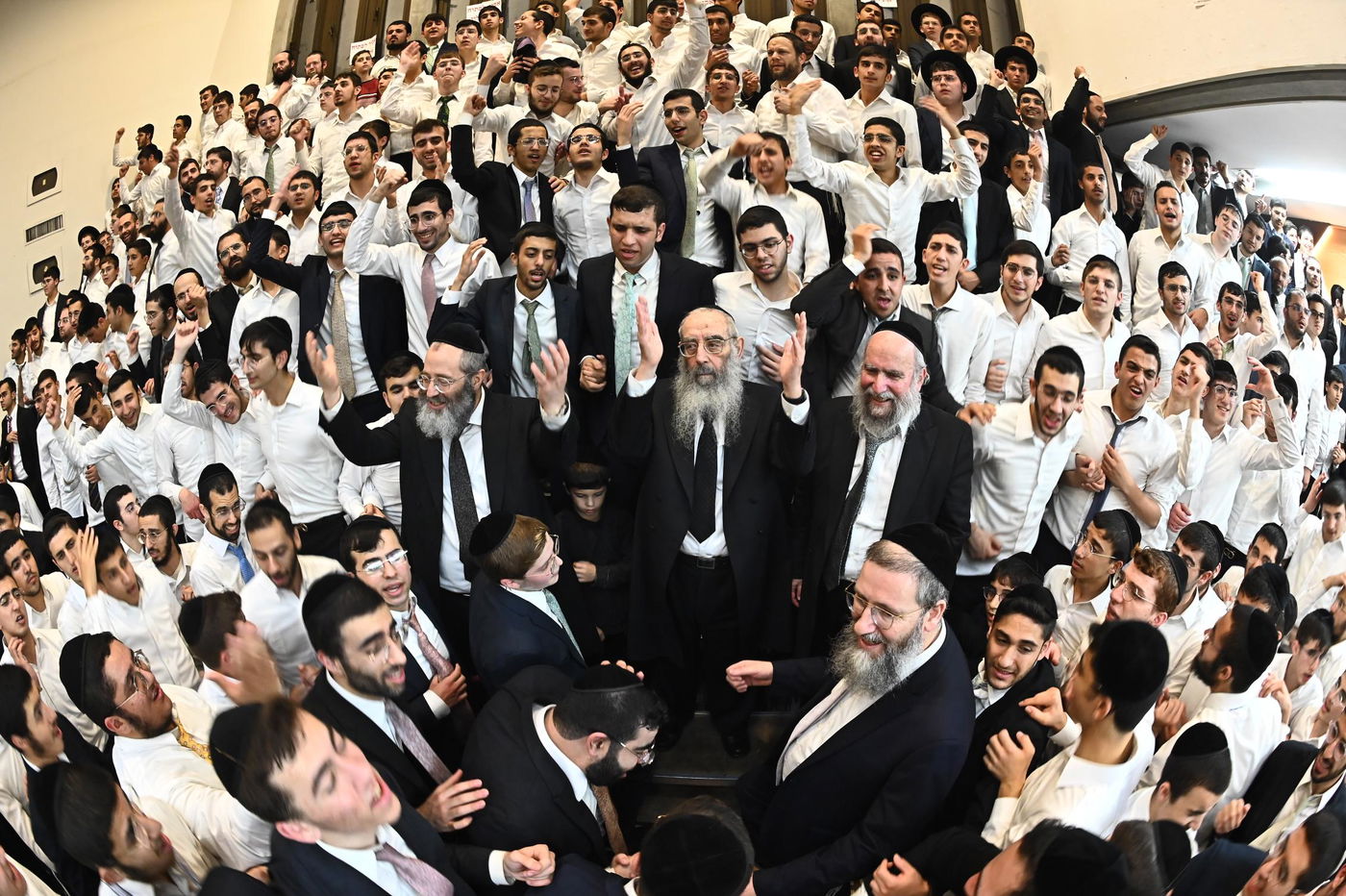 הקפות שניות בישיבת בית שמעיה