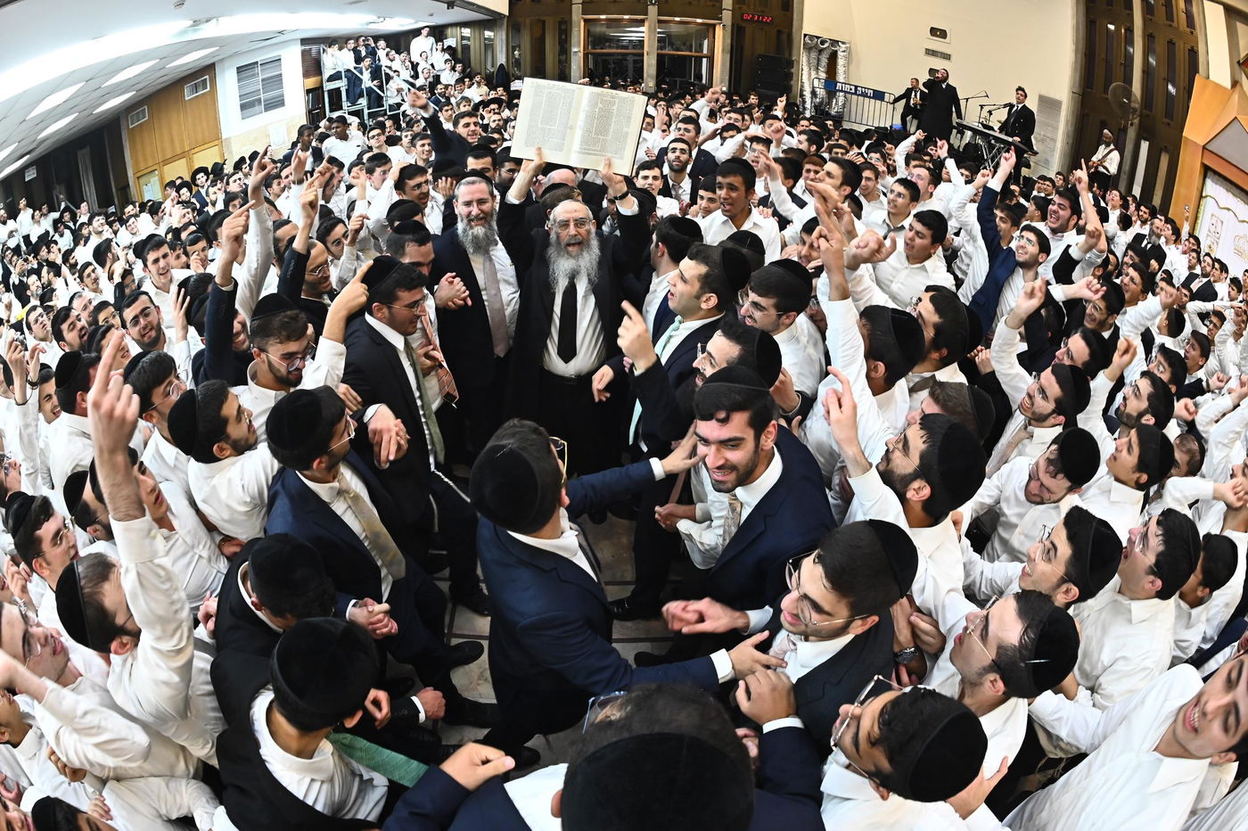 הקפות שניות בישיבת בית שמעיה