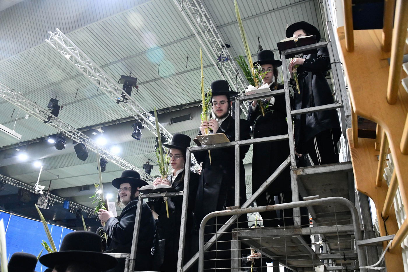 הושענא רבה בחצה"ק אלכסנדר