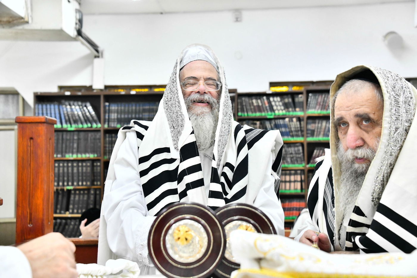 הושענא רבה בחצה"ק חוג חתם סופר