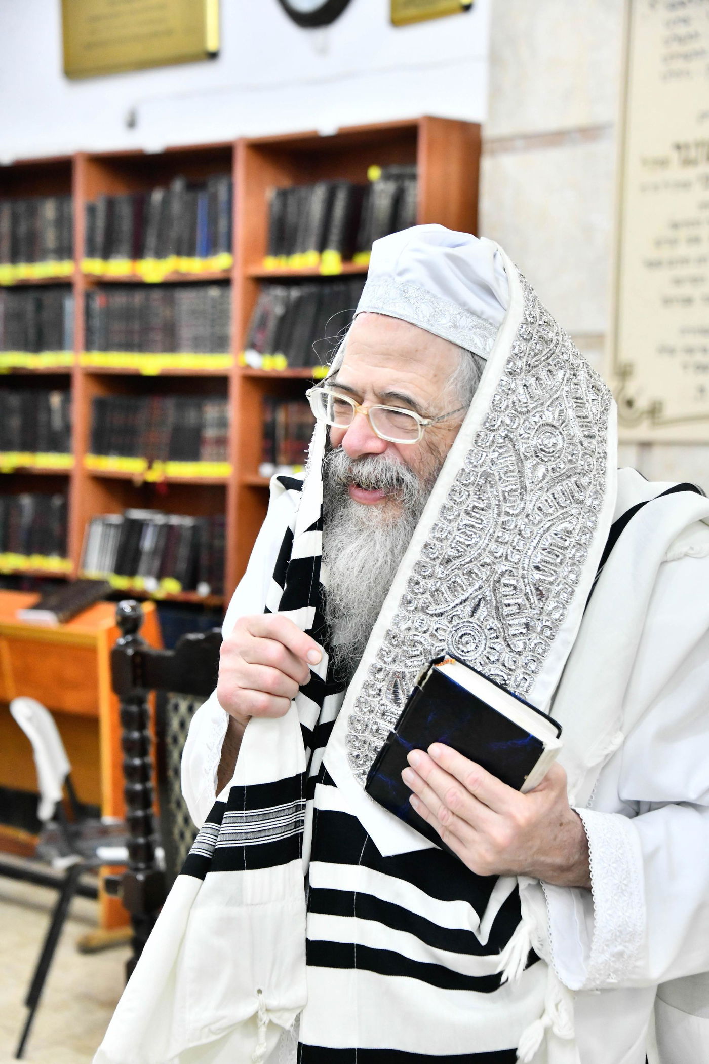 הושענא רבה בחצה"ק חוג חתם סופר