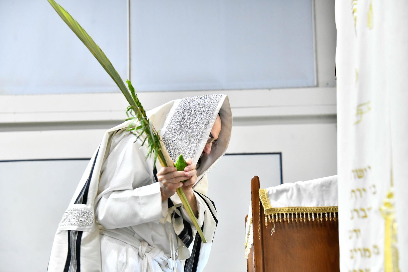 הושענא רבה בחצה"ק אלכסנדר