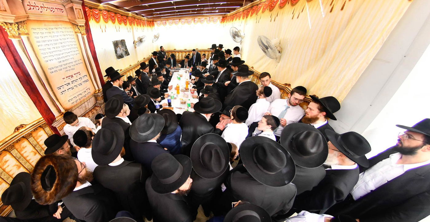 ימי החג אצל הגרמ"ש אדלשטיין