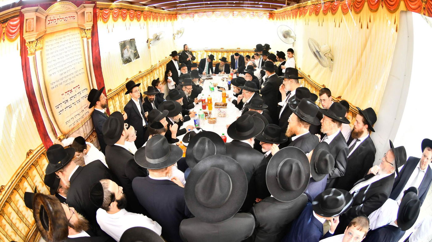 ימי החג אצל הגרמ"ש אדלשטיין