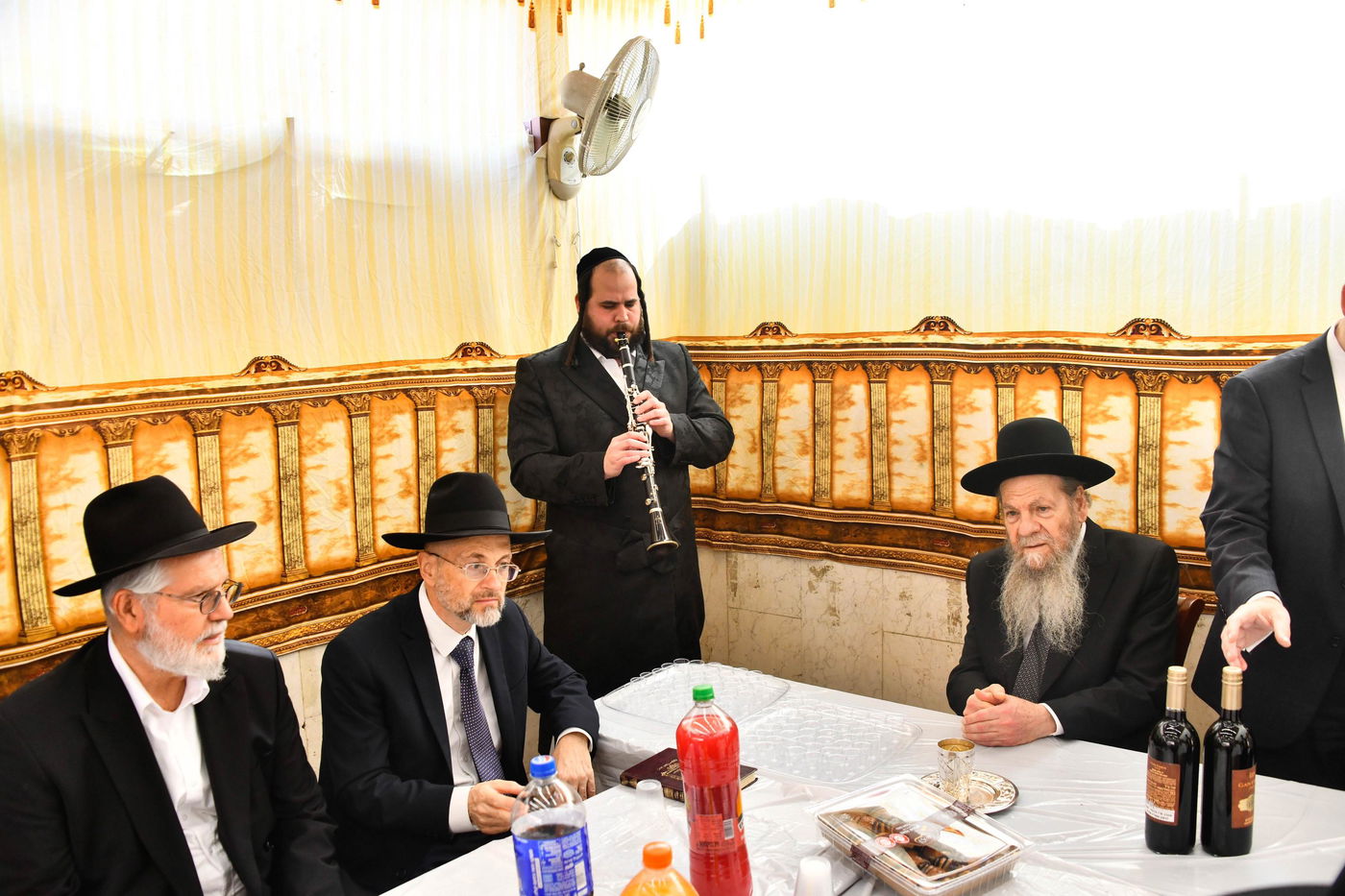 ימי החג אצל הגרמ"ש אדלשטיין