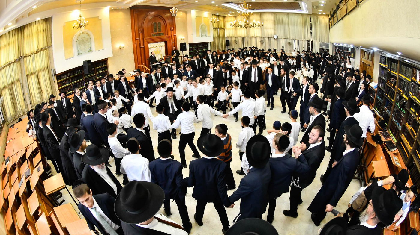 ימי החג אצל הגרמ"ש אדלשטיין