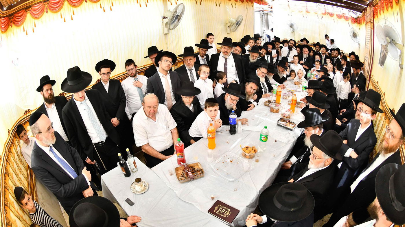 ימי החג אצל הגרמ"ש אדלשטיין