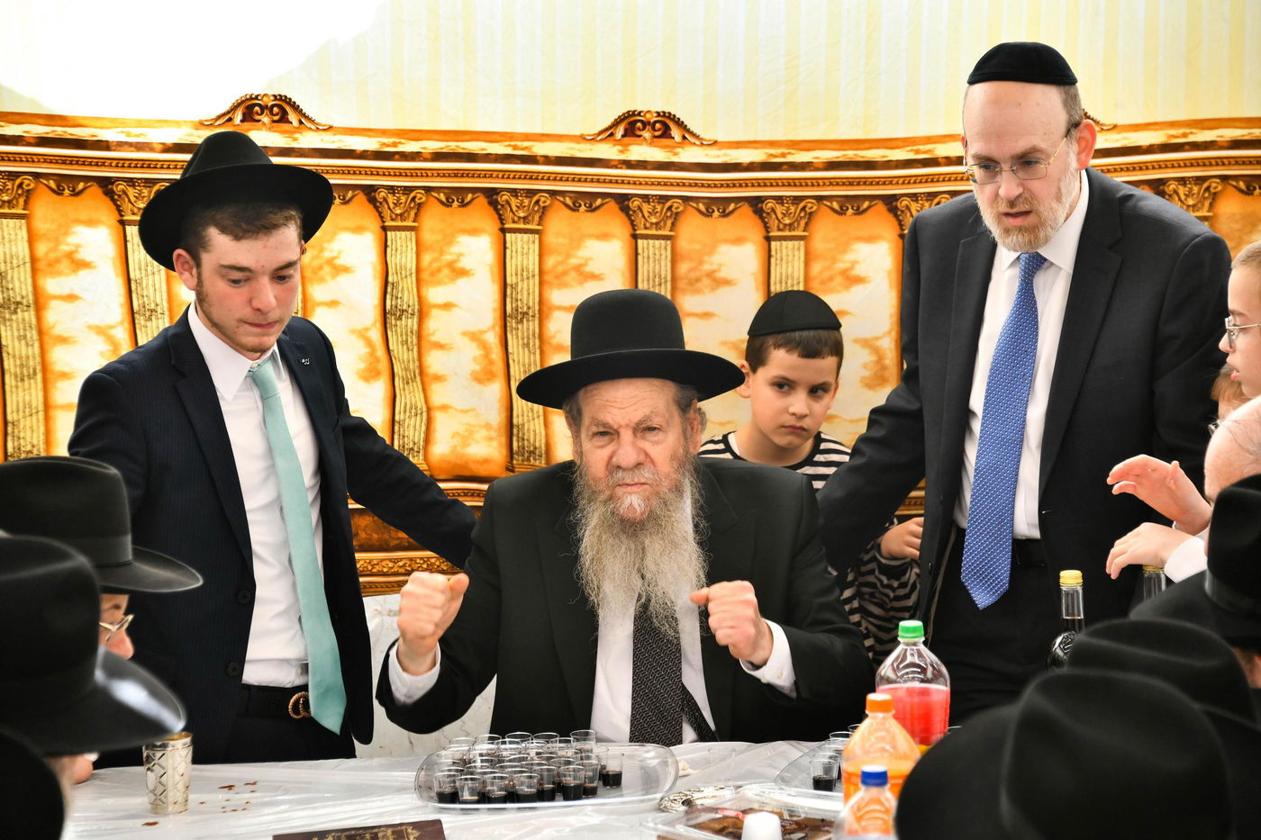 ימי החג אצל הגרמ"ש אדלשטיין