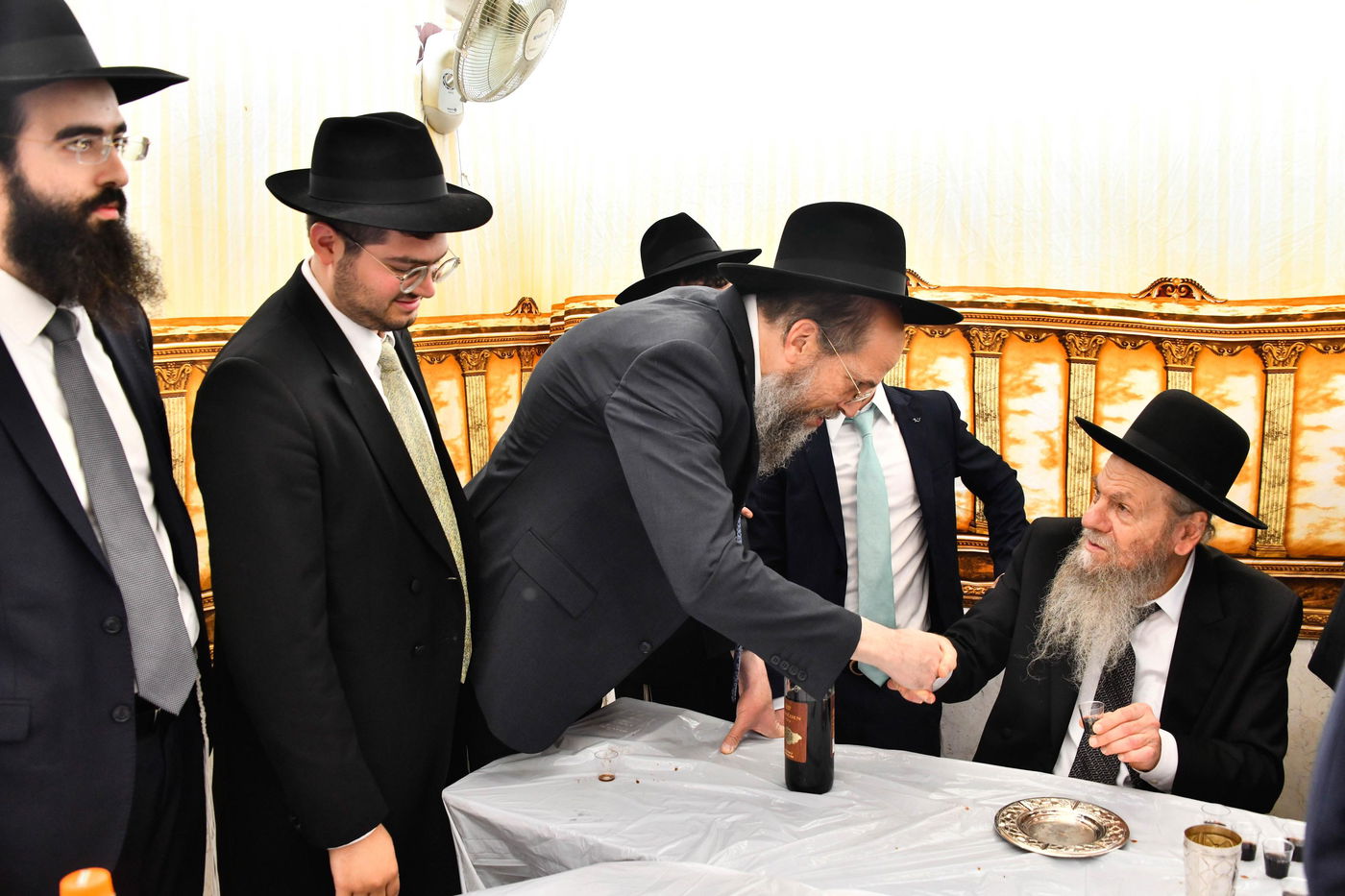 ימי החג אצל הגרמ"ש אדלשטיין