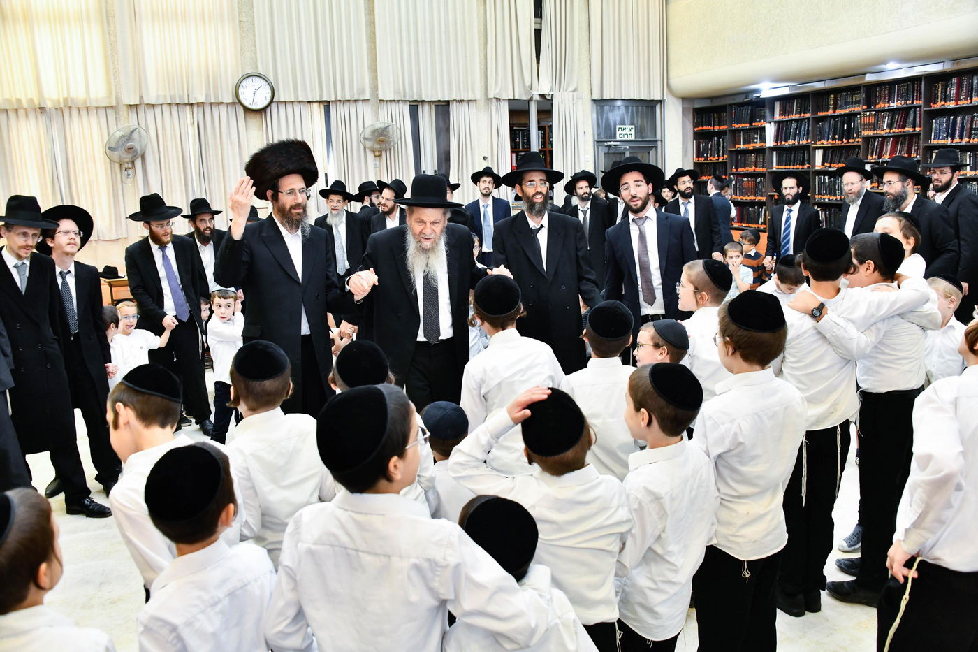 ימי החג אצל הגרמ"ש אדלשטיין