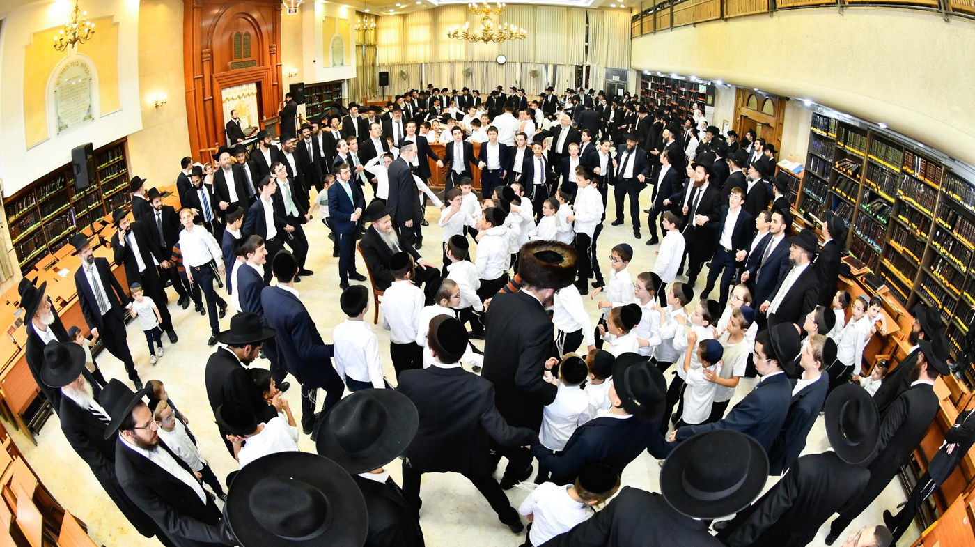 ימי החג אצל הגרמ"ש אדלשטיין