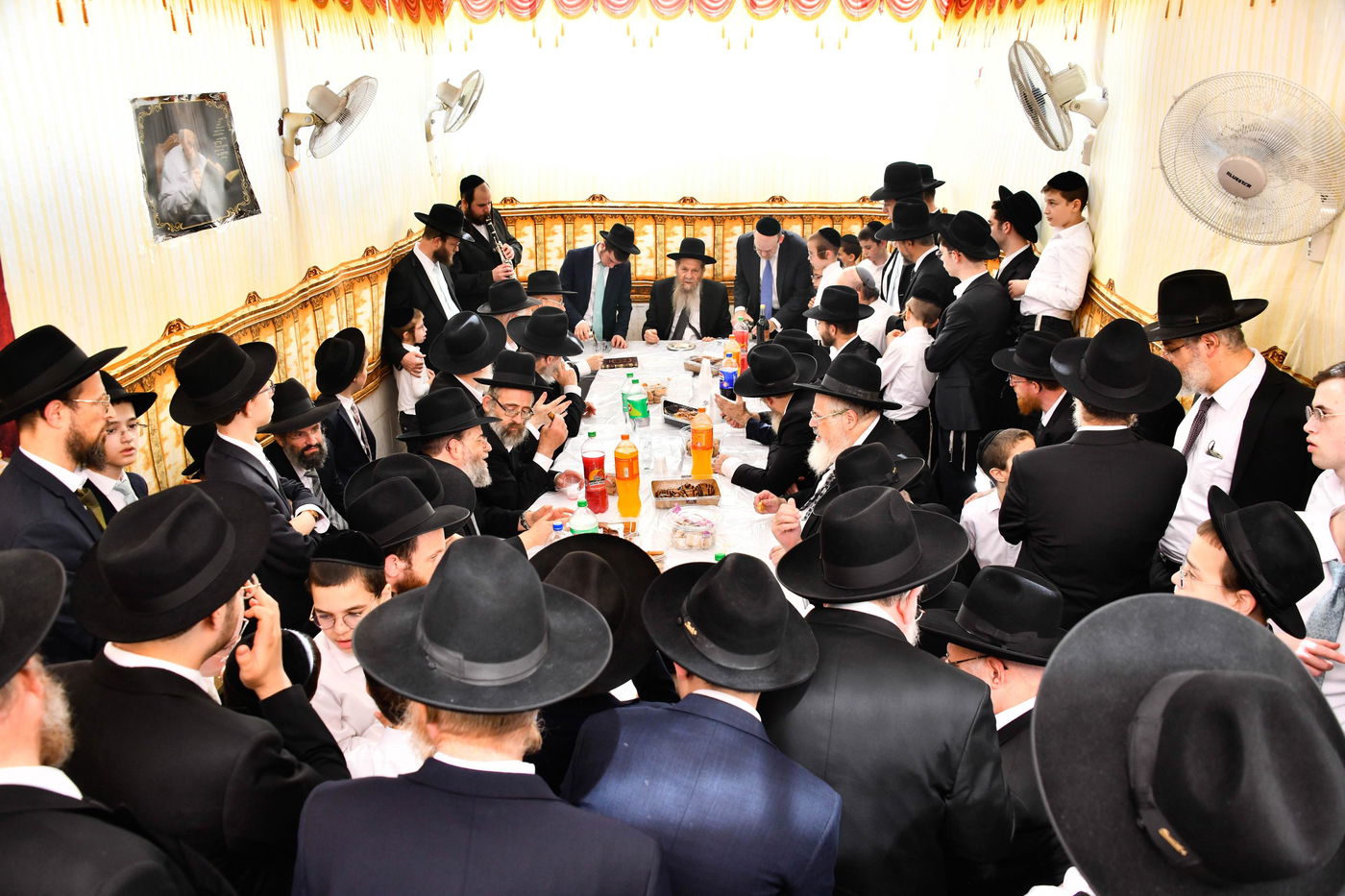 ימי החג אצל הגרמ"ש אדלשטיין