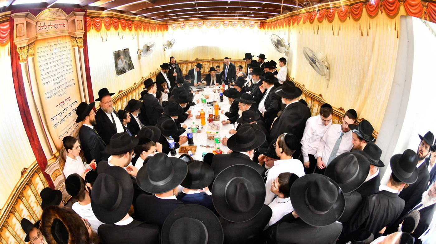 ימי החג אצל הגרמ"ש אדלשטיין