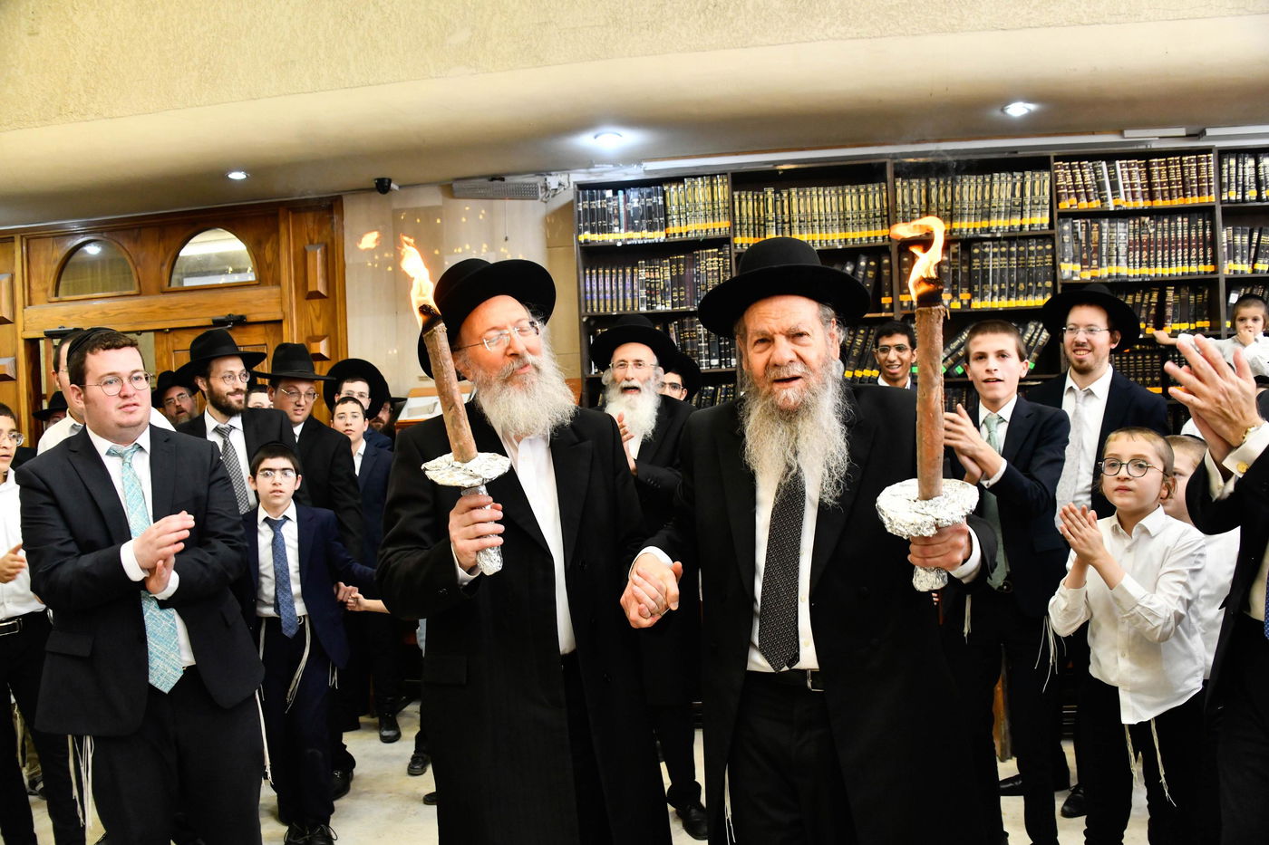 ימי החג אצל הגרמ"ש אדלשטיין