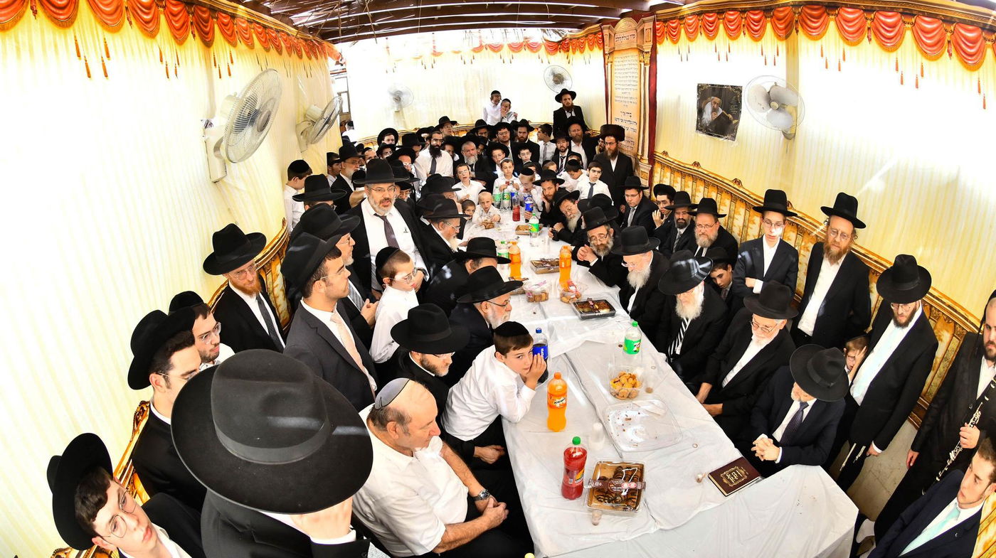 ימי החג אצל הגרמ"ש אדלשטיין