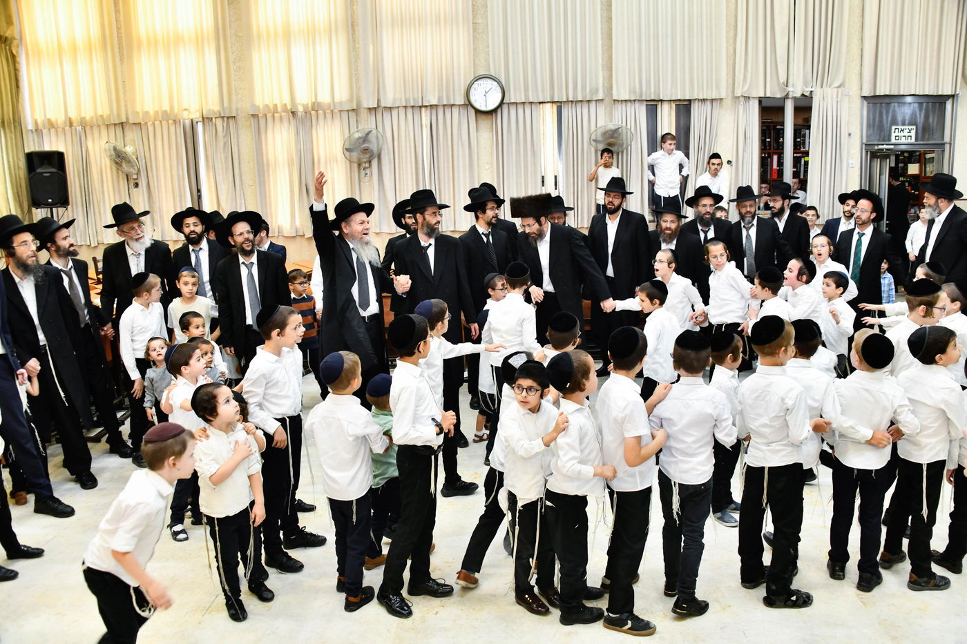 ימי החג אצל הגרמ"ש אדלשטיין