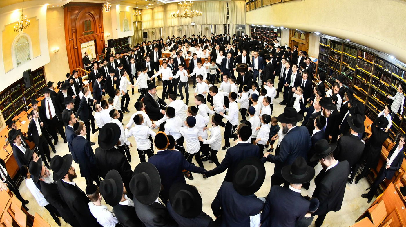 ימי החג אצל הגרמ"ש אדלשטיין