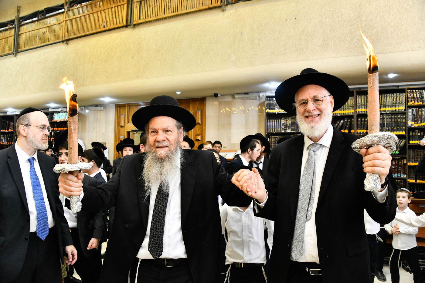 ימי החג אצל הגרמ"ש אדלשטיין