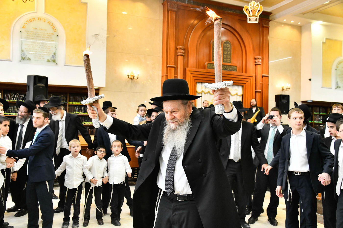 ימי החג אצל הגרמ"ש אדלשטיין